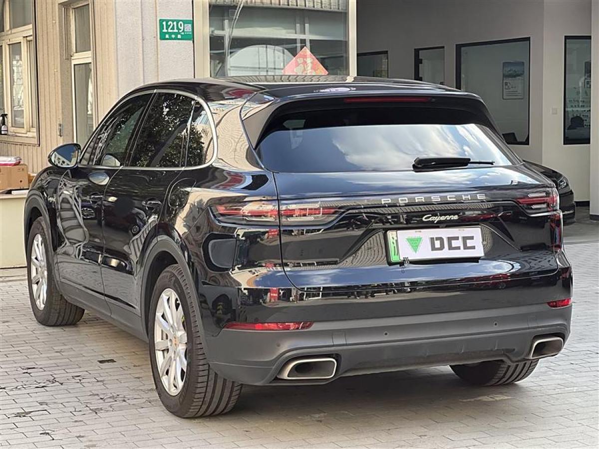 保時捷 Cayenne新能源  2019款 Cayenne E-Hybrid 2.0T圖片