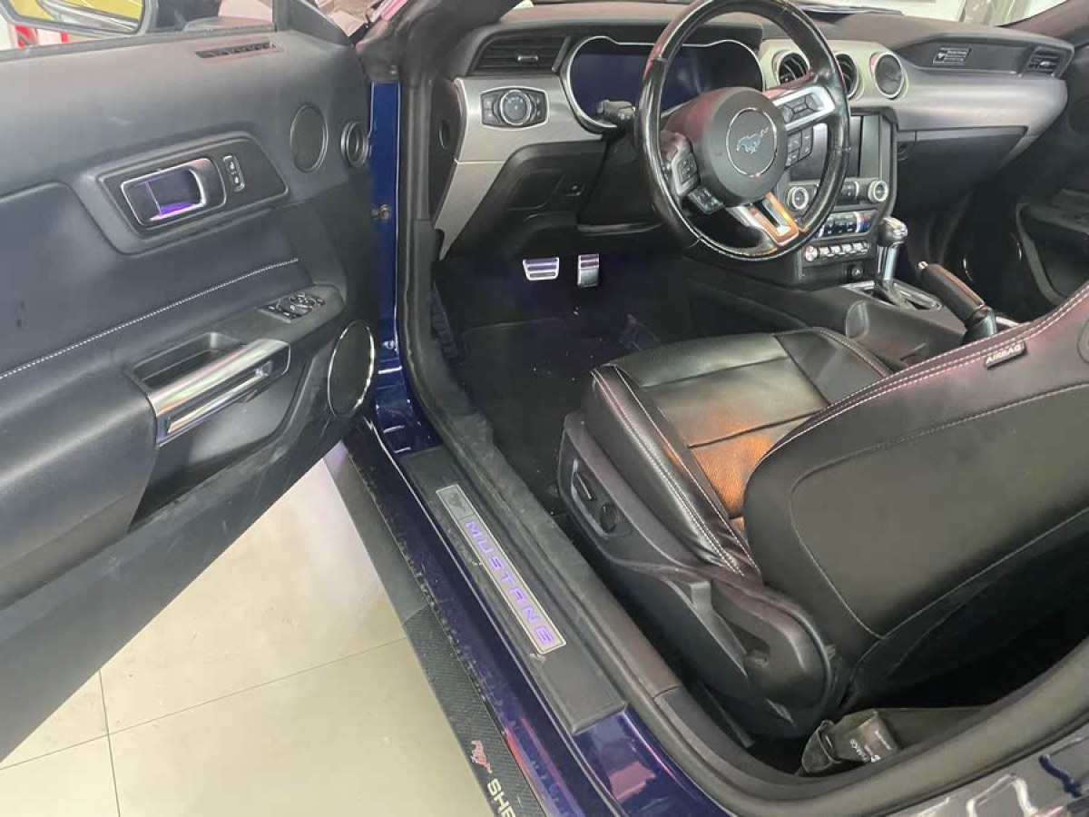 福特 Mustang  2020款 2.3L EcoBoost圖片