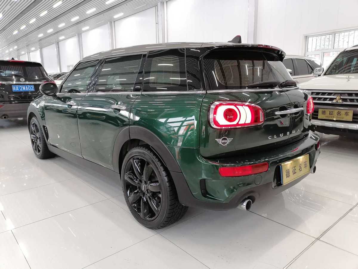 mini clubman 2018款 2.0t cooper s 經典派圖片