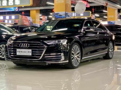 2020年1月 奧迪 奧迪S8(進口) S8L 4.0TFSI quattro圖片