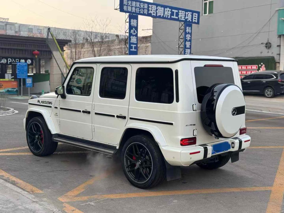 奔馳 奔馳G級(jí)AMG  2019款 AMG G 63圖片