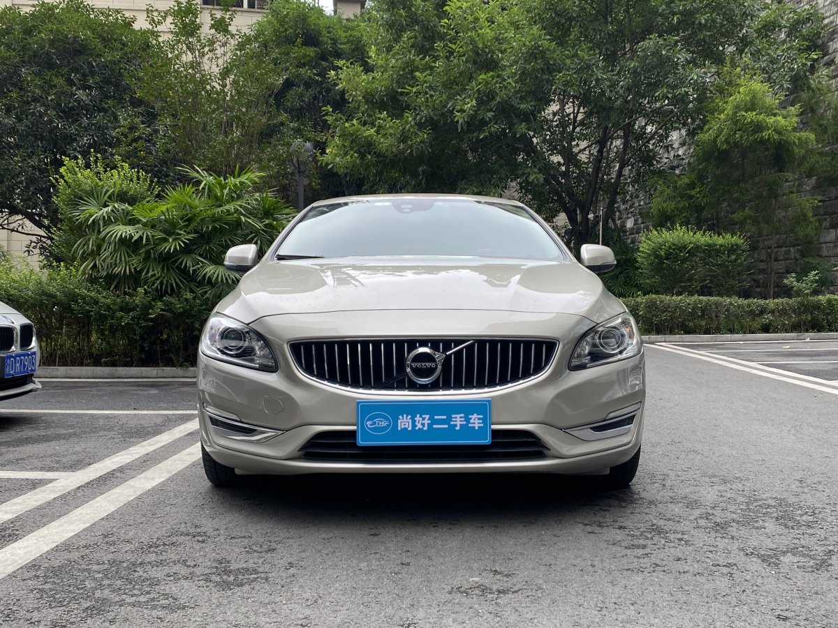 沃爾沃 S60L  2018款 T3 智進進取版圖片