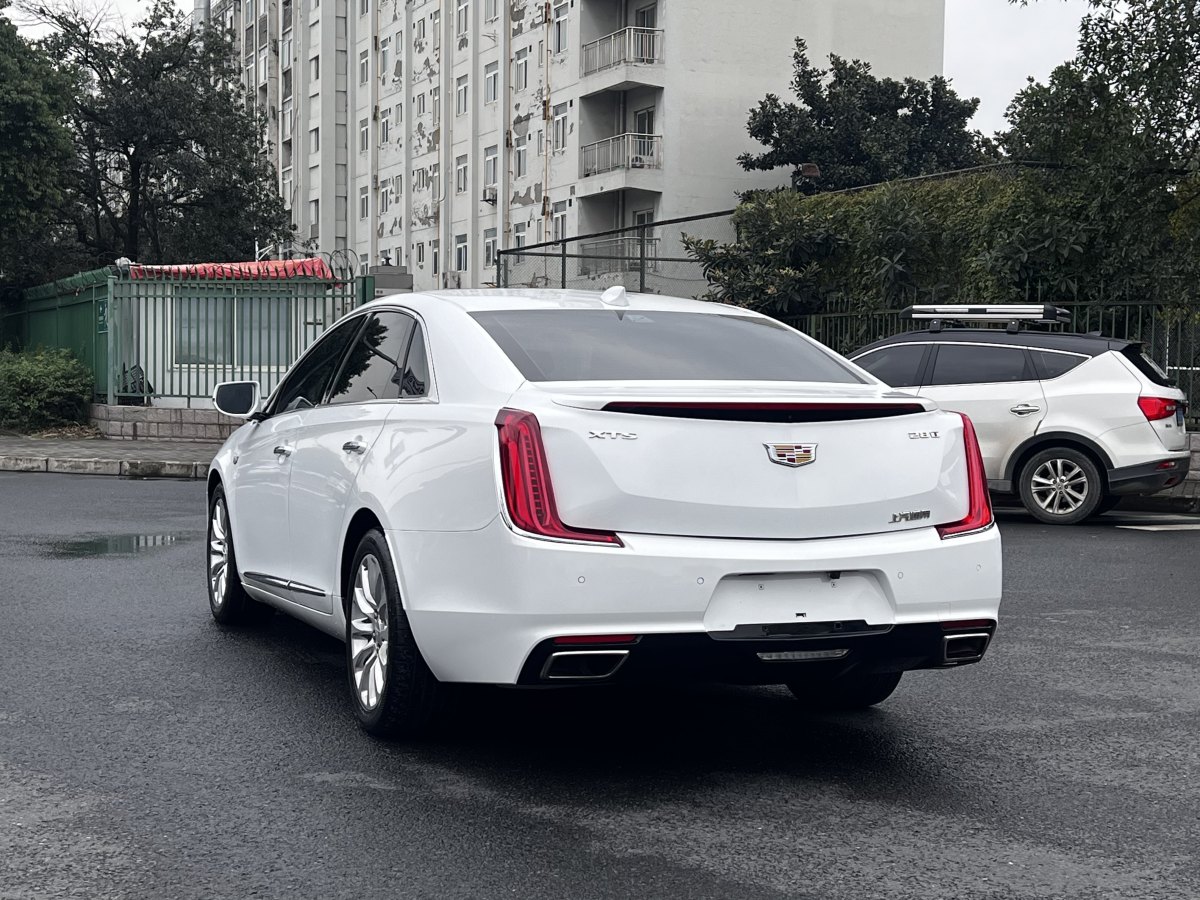 凱迪拉克 XTS  2018款 28T 精英型圖片