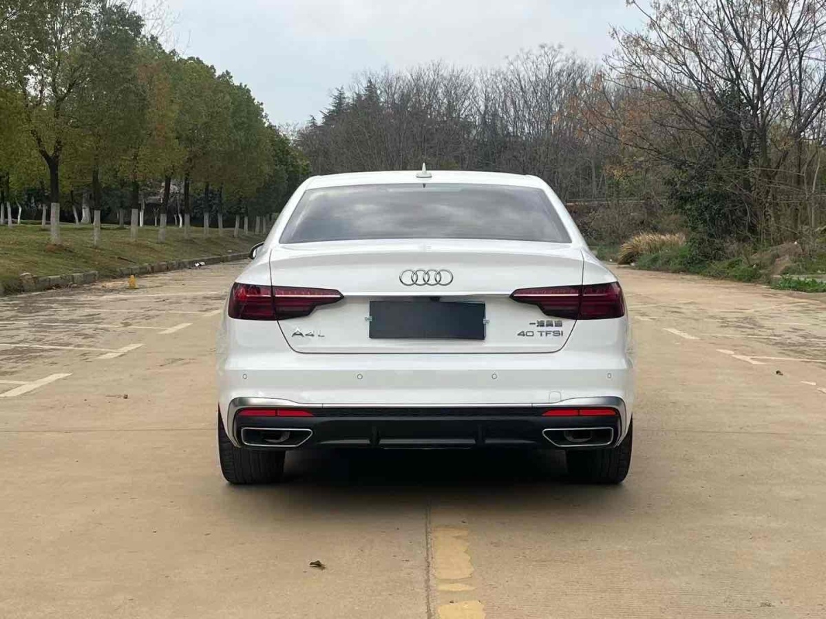 奧迪 奧迪A4L  2020款 40 TFSI 時(shí)尚動(dòng)感型圖片