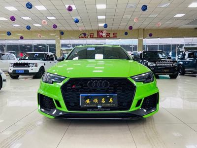 2020年12月 奧迪 奧迪RS 4 RS 4 2.9T Avant圖片