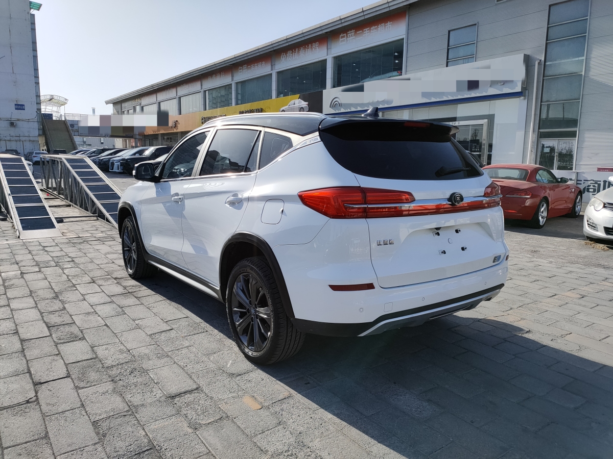 比亞迪 宋新能源  2019款 宋EV500 智聯(lián)領耀型圖片