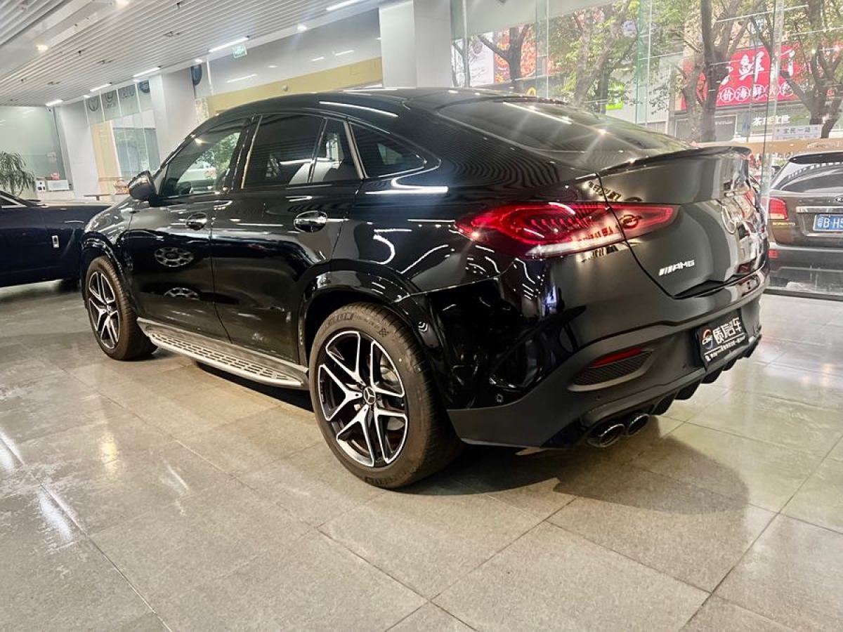 奔馳 奔馳GLE轎跑 AMG  2023款 AMG GLE 53 4MATIC+ 轎跑SUV圖片