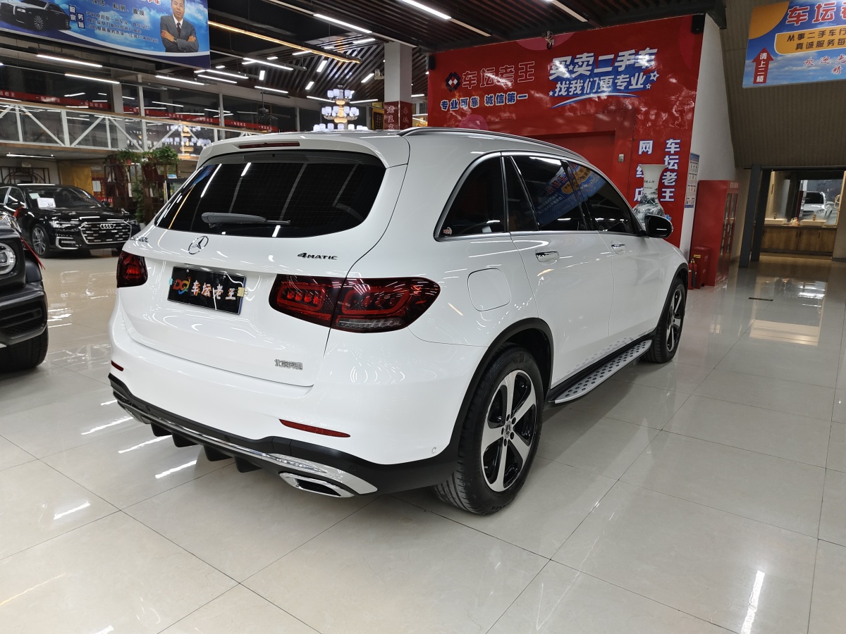 奔馳 奔馳GLC  2022款 改款三 GLC 260 L 4MATIC 動(dòng)感型圖片