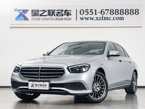 奔驰 奔驰E级  2022款 E 260 L