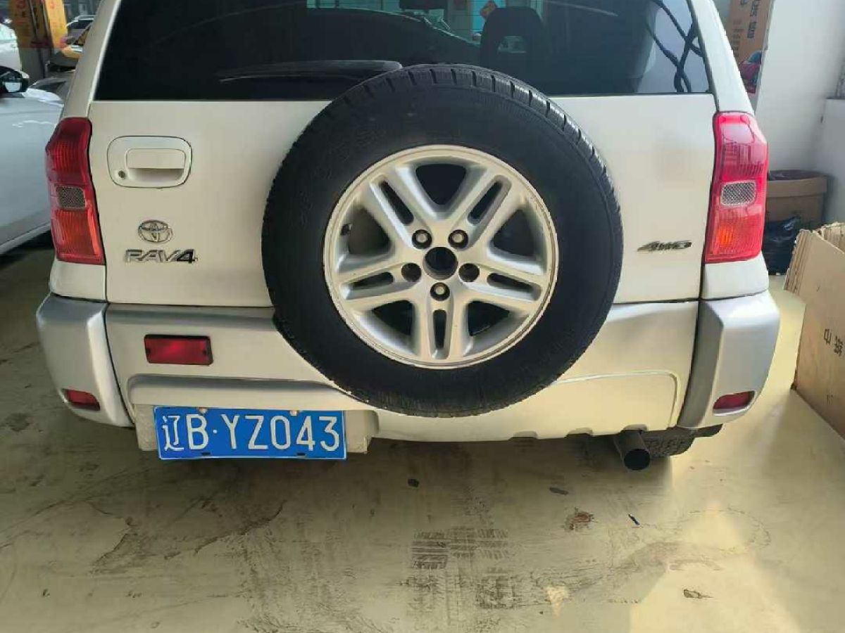 豐田 RAV4  2003款 2.0L 自動(dòng)圖片