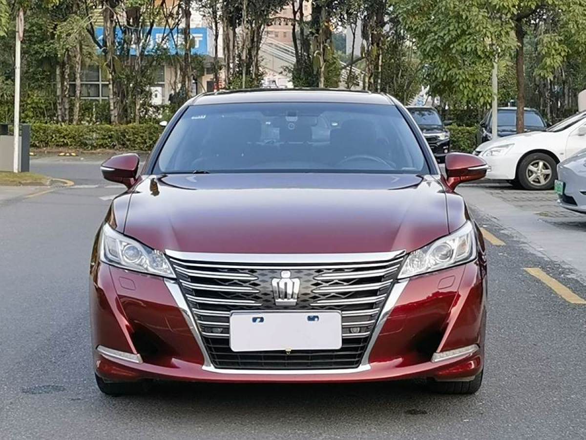 豐田 皇冠  2015款 2.5L 智享版圖片