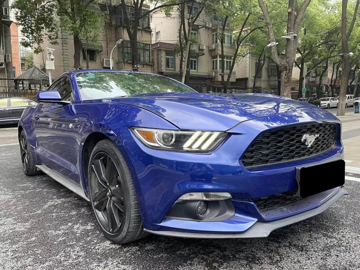 2015年8月福特 Mustang  2015款 2.3T 性能版