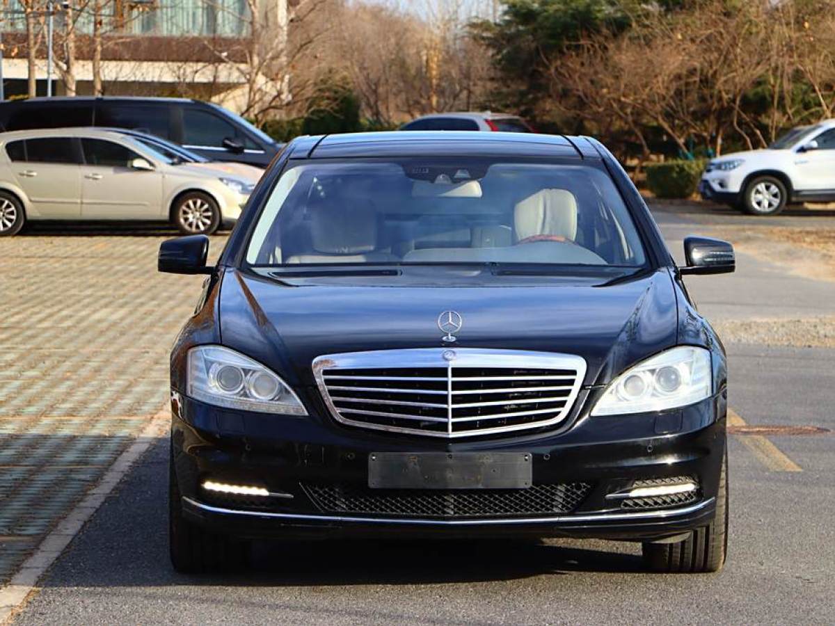 奔馳 奔馳S級  2010款 S 500 L 4MATIC圖片