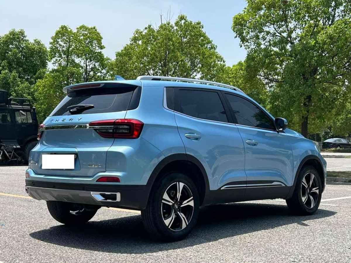 奇瑞 瑞虎5x  2020款 1.5L CVT時(shí)尚版圖片