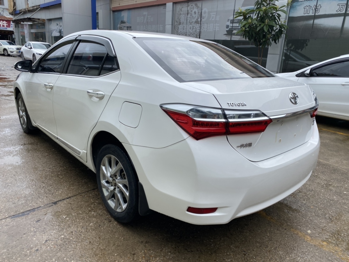 豐田 卡羅拉  2018款 1.2T S-CVT GL-i智輝版圖片