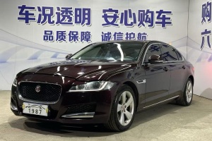 XFL 捷豹 XFL 2.0T 200PS 兩驅精英版