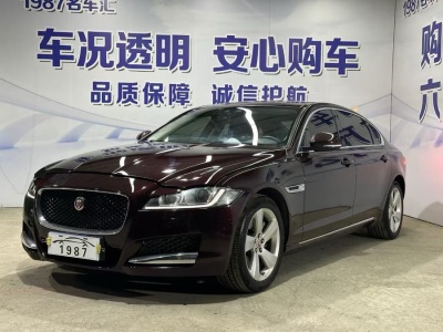 2019年8月 捷豹 XFL XFL 2.0T 200PS 兩驅(qū)精英版圖片