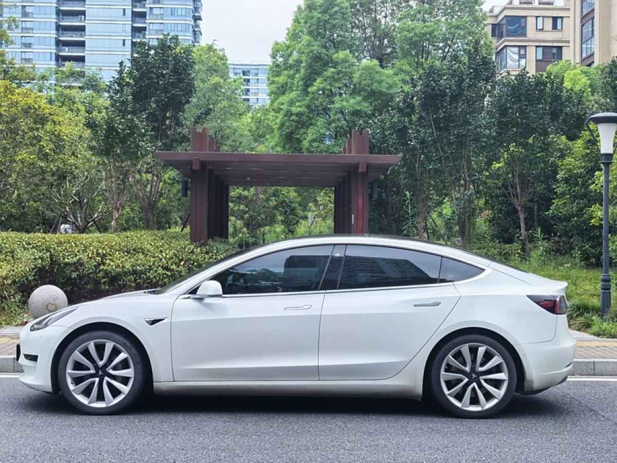 特斯拉 Model 3  2020款 改款 標(biāo)準(zhǔn)續(xù)航后驅(qū)升級(jí)版圖片