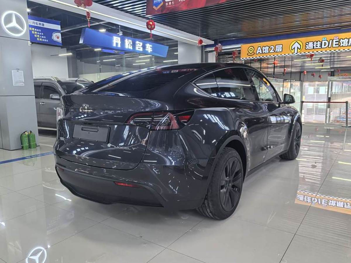 特斯拉 Model Y  2024款 長續(xù)航全輪驅(qū)動版圖片