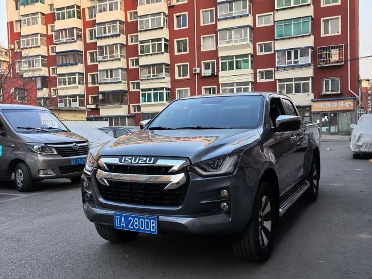 五十鈴 D-MAX  2021款 1.9T自動(dòng)四驅(qū)柴油Global引領(lǐng)型RZ4E圖片