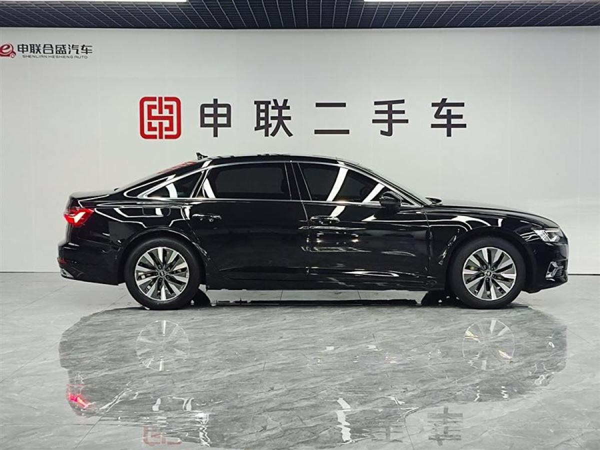 奧迪 奧迪A6L  2023款 改款 45 TFSI 臻選致雅型圖片