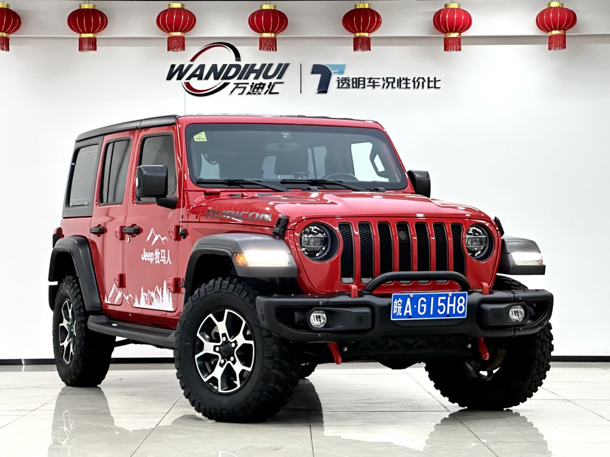 Jeep 牧馬人  2021款 2.0T Rubicon 四門版圖片