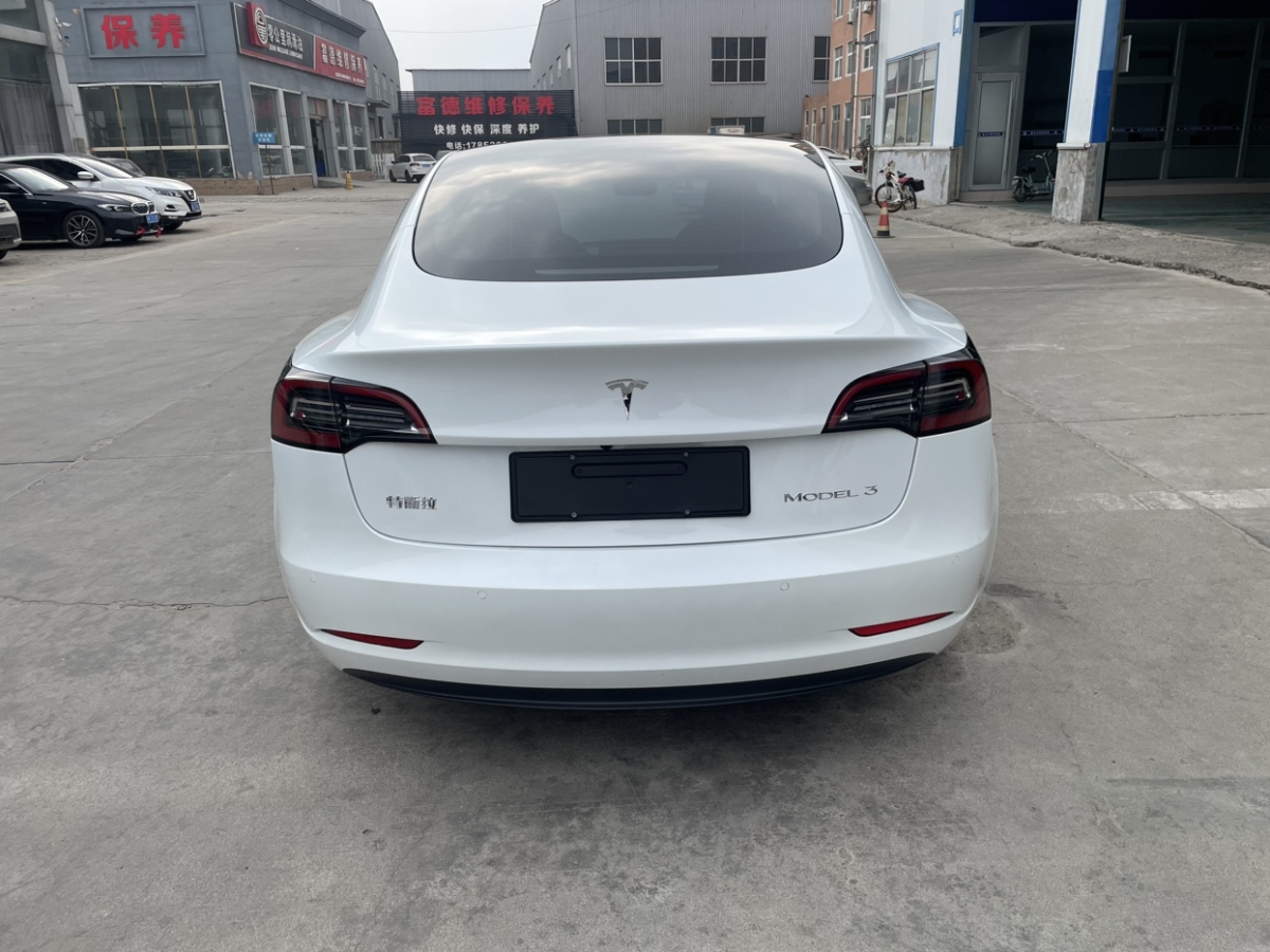 特斯拉 Model 3  2021款 標(biāo)準(zhǔn)續(xù)航后驅(qū)升級(jí)版 3D6圖片