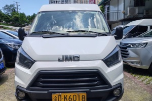 特順 江鈴 2.8T商務(wù)型長軸中頂15座國VI JX493