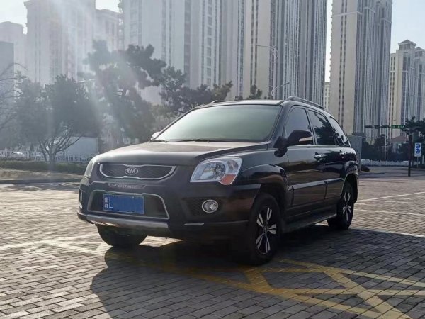 起亚 狮跑  2012款 2.0L 手动两驱版GLS