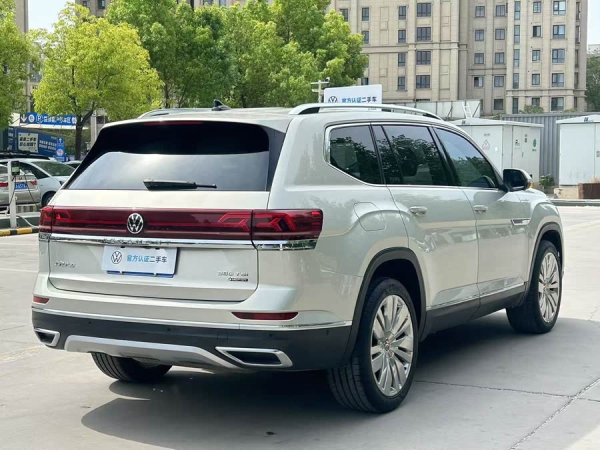 大眾 途昂  2023款 改款 380TSI 四驅(qū)尊崇旗艦版圖片
