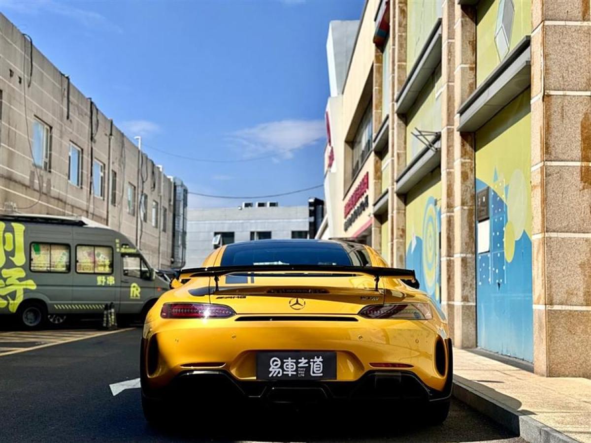 奔馳 奔馳AMG GT  2019款 AMG GT R PRO圖片