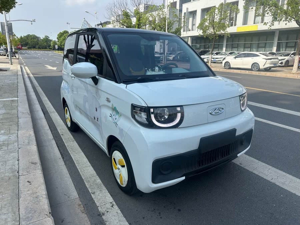 奇瑞 QQ冰淇淋  2022款 桃歡喜 香桃款圖片