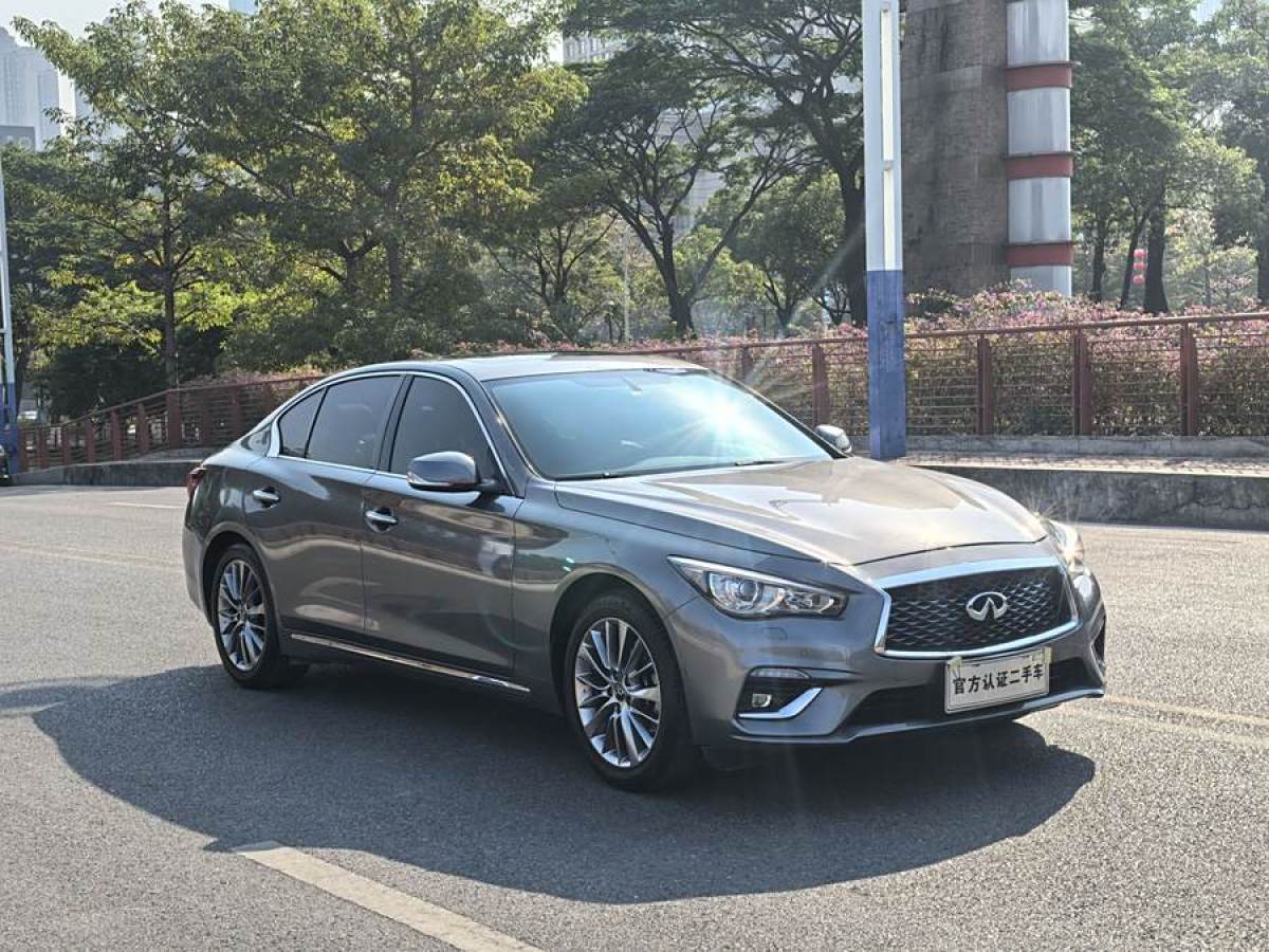 英菲尼迪 Q50L  2018款  2.0T 逸享版 國VI圖片