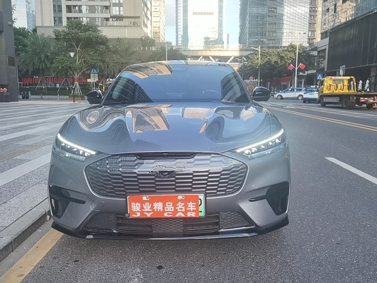 2022年6月福特 Mustang Mach-E  2021款 標(biāo)準(zhǔn)續(xù)航后驅(qū)版