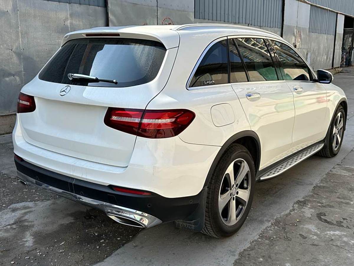 奔馳 奔馳GLC  2016款 GLC 260 4MATIC 豪華型圖片