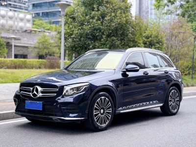 2018年7月 奔驰 奔驰GLC 改款 GLC 260 4MATIC 动感型图片