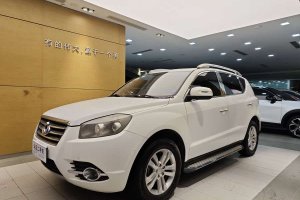 吉利GX7 吉利 2.0L 自動尊貴型