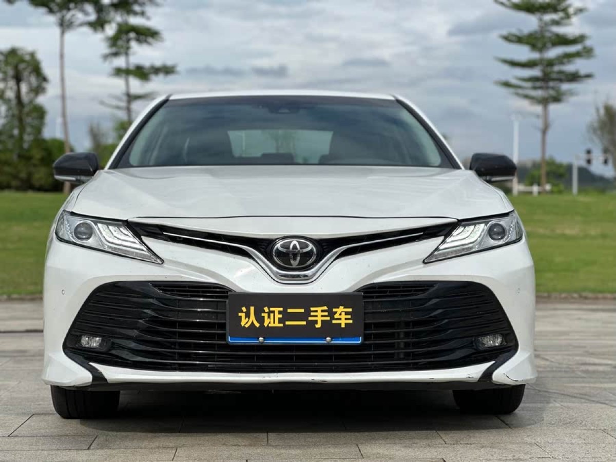 豐田 凱美瑞  2019款 2.0G 豪華版 國(guó)VI圖片