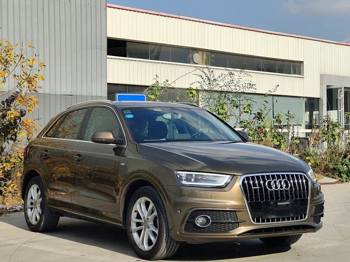 奧迪 奧迪Q3  2013款 35 TFSI quattro 技術型圖片