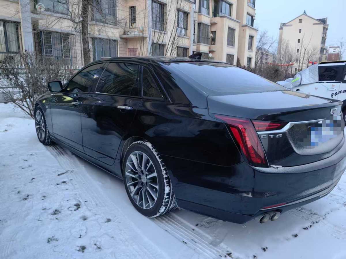 凱迪拉克 CT6  2020款 改款 28T 領(lǐng)先運(yùn)動(dòng)型圖片