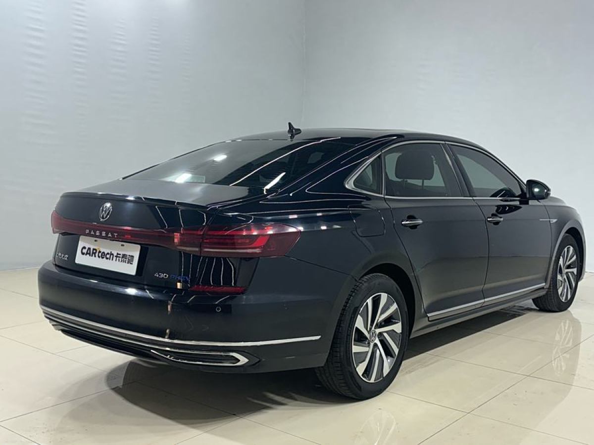 大眾 帕薩特新能源  2023款 430PHEV 混動(dòng)豪華版圖片