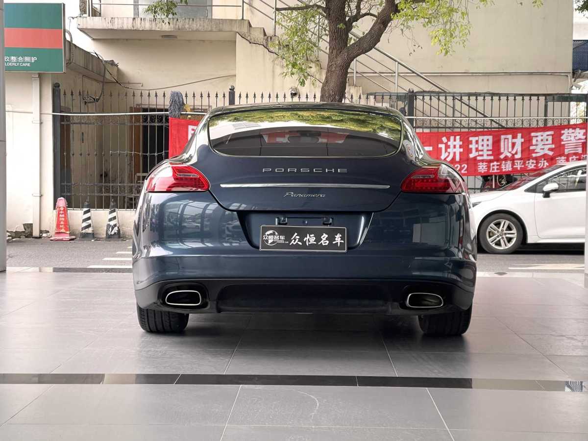 保時捷 Panamera  2010款 Panamera 3.6L圖片