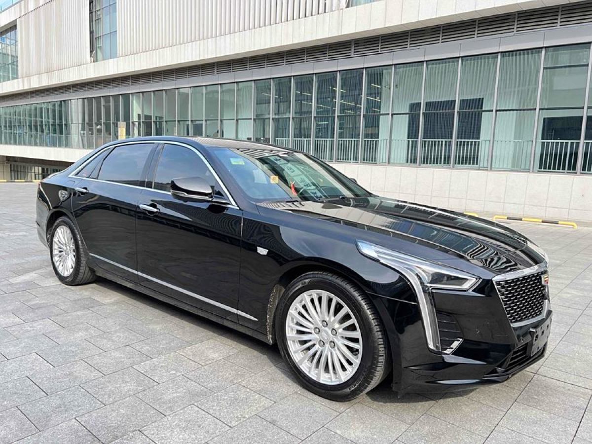 2019年8月凱迪拉克 CT6  2019款 28T 時尚型