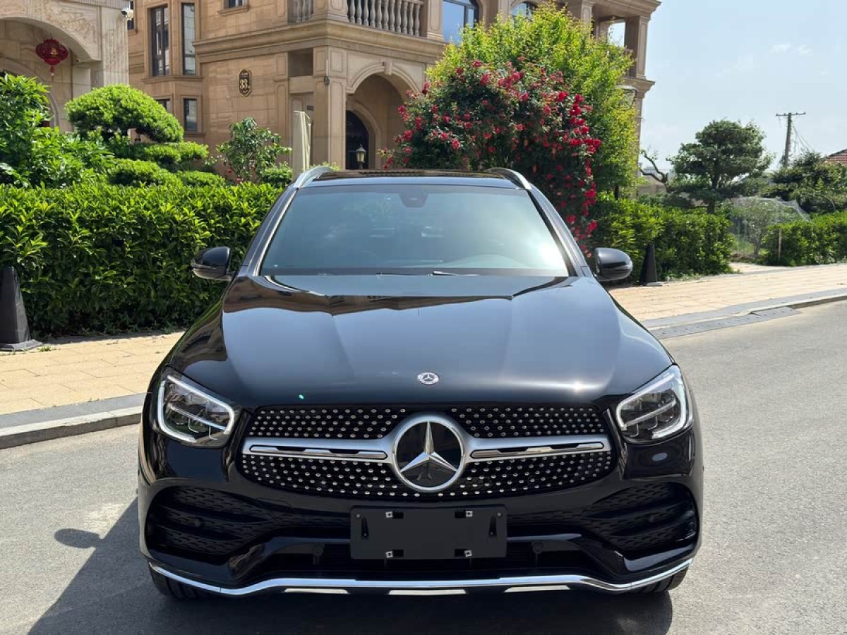 奔馳 奔馳GLC  2022款 改款 GLC 300 L 4MATIC 動(dòng)感型臻藏版圖片