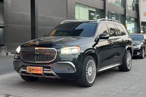 奔馳GLS 奔馳 改款 GLS 450 4MATIC 時(shí)尚型