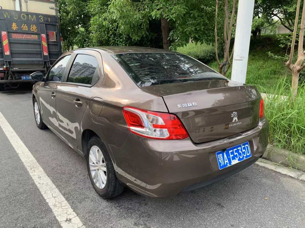標(biāo)致 301  2014款 1.6L 手動(dòng)豪華版圖片