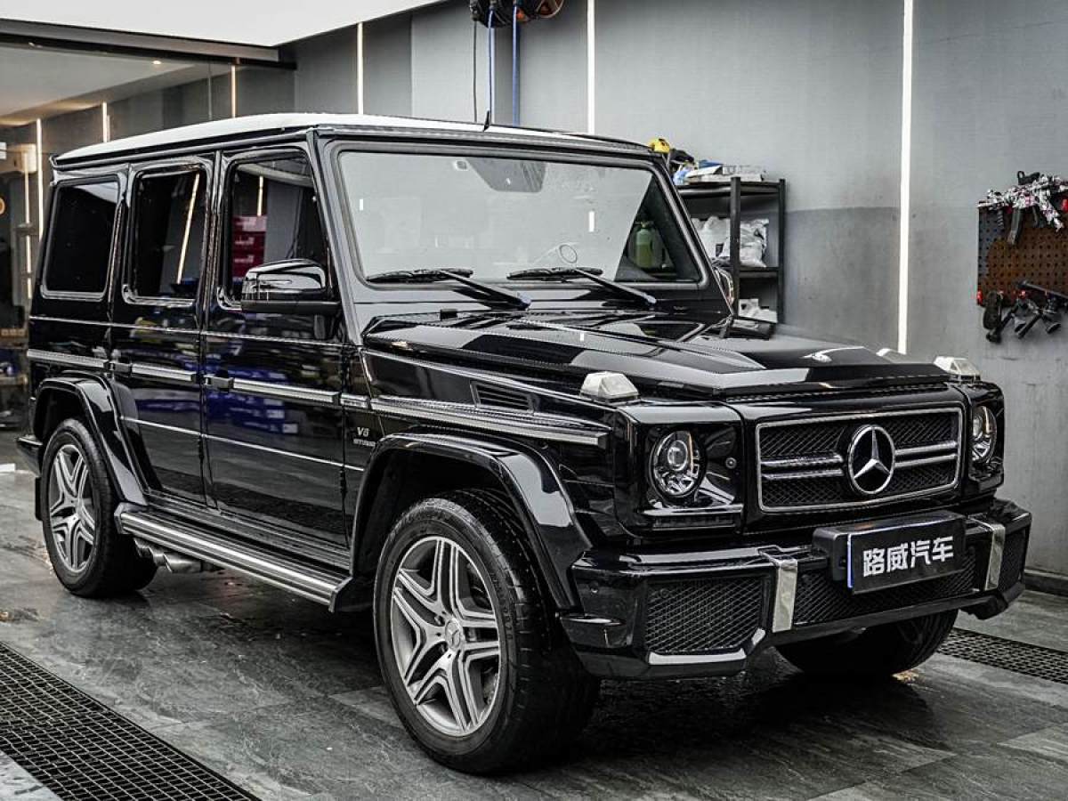 奔馳 奔馳G級AMG  2019款  改款 AMG G 63圖片