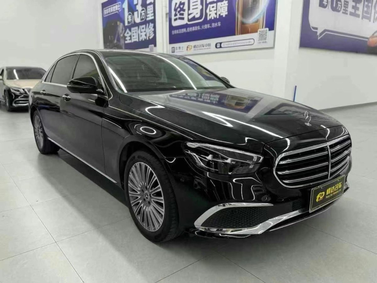 奔馳 奔馳E級  2022款 改款 E 300 L 豪華型圖片