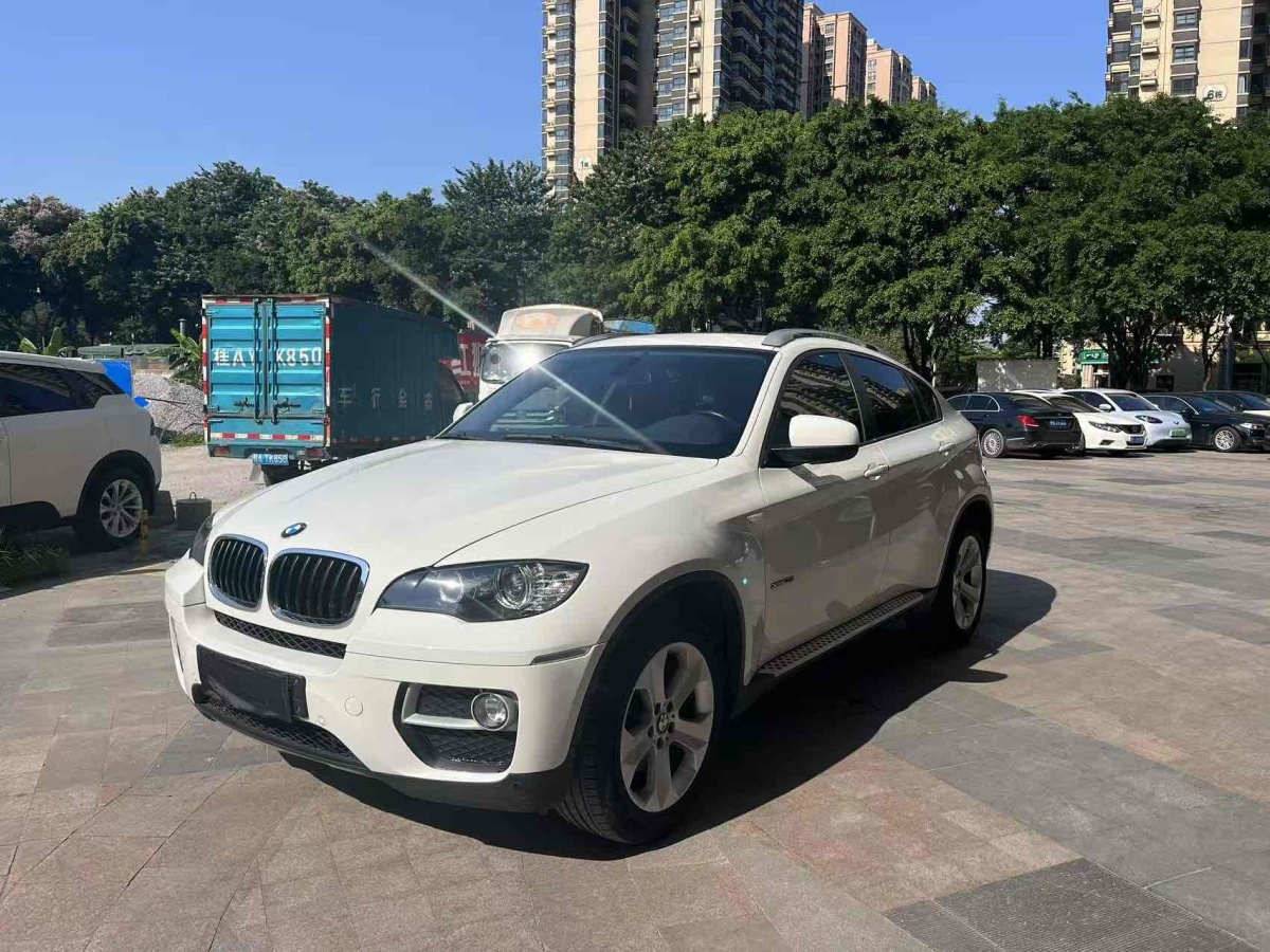寶馬 寶馬X6  2008款 xDrive35i圖片