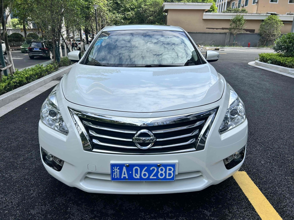 日產 天籟  2013款 2.0L XL舒適版圖片